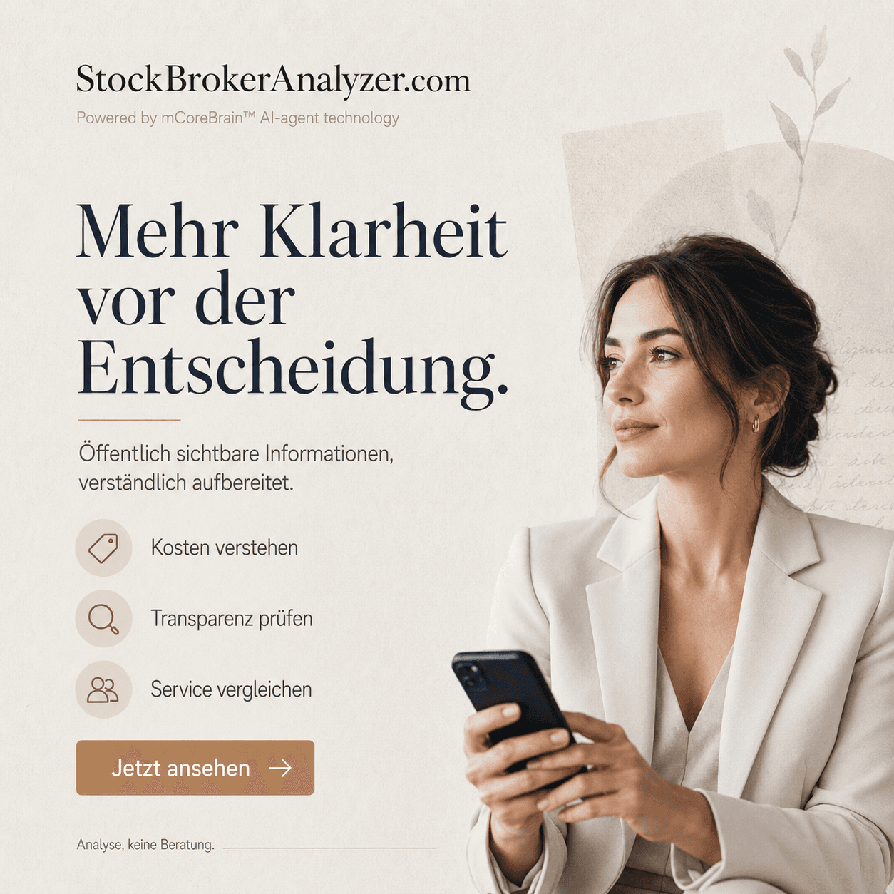 Beoordlingsmodellen voor brokers: De getallen achter de scores begrijpen